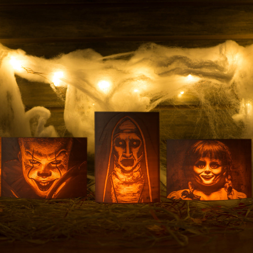 light in the night halloween